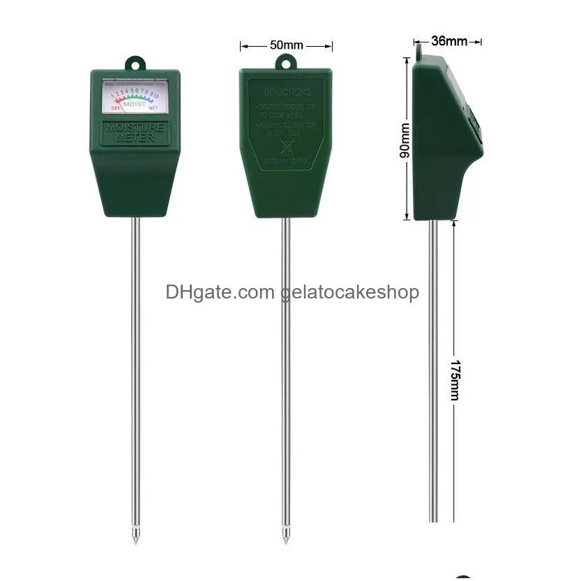 probe watering soil moisture meter precision soil ph tester moisture meter analyzer measurement probe for garden plant flower