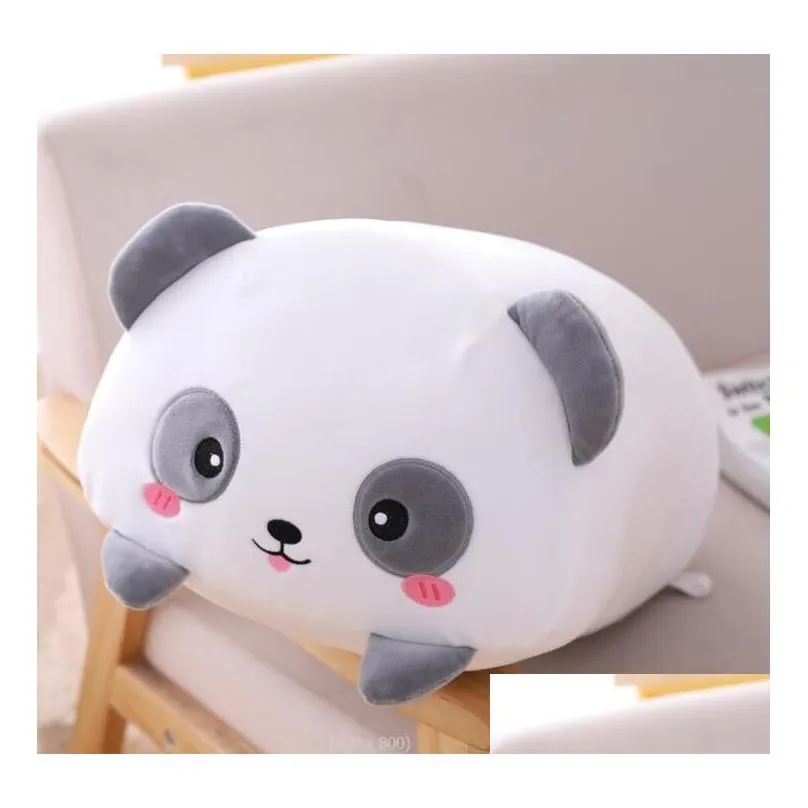 9 style plush toy bear doll cat cushion child birthday gift baby gifts cute animal pillow home doll childrens gift fy7950 tt1104