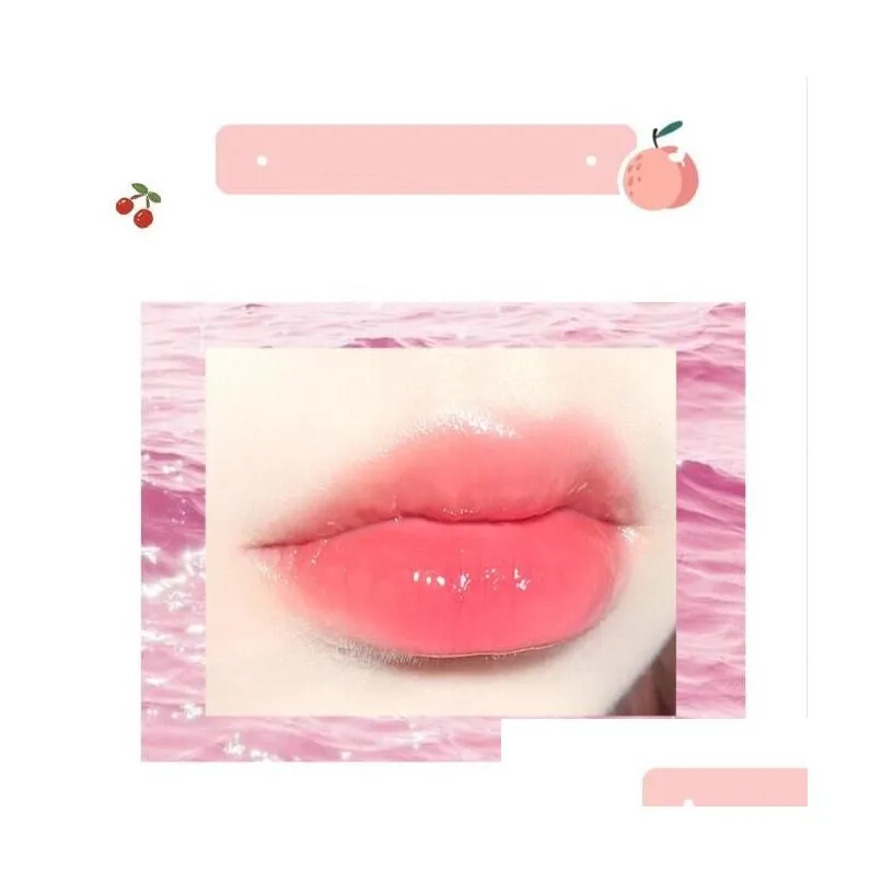 strawberry snow pear cherry moisturizer lip balm sweet taste lip balm color changing lipstick lipgloss winter lip stain