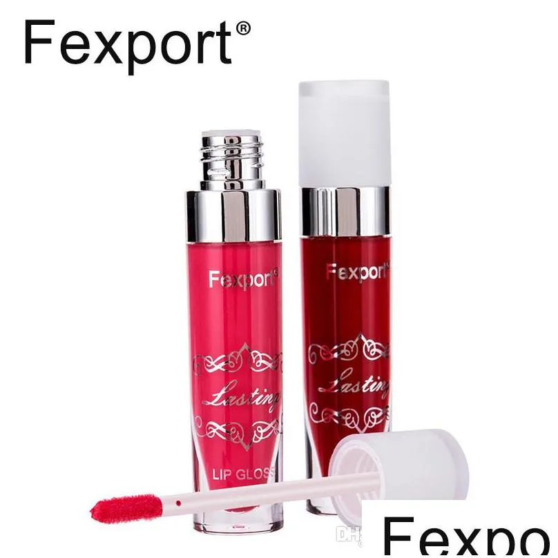 fexport 12 colors matte lipstick red velvet lips makeup long lasting waterproof lip gloss batom cosmetics