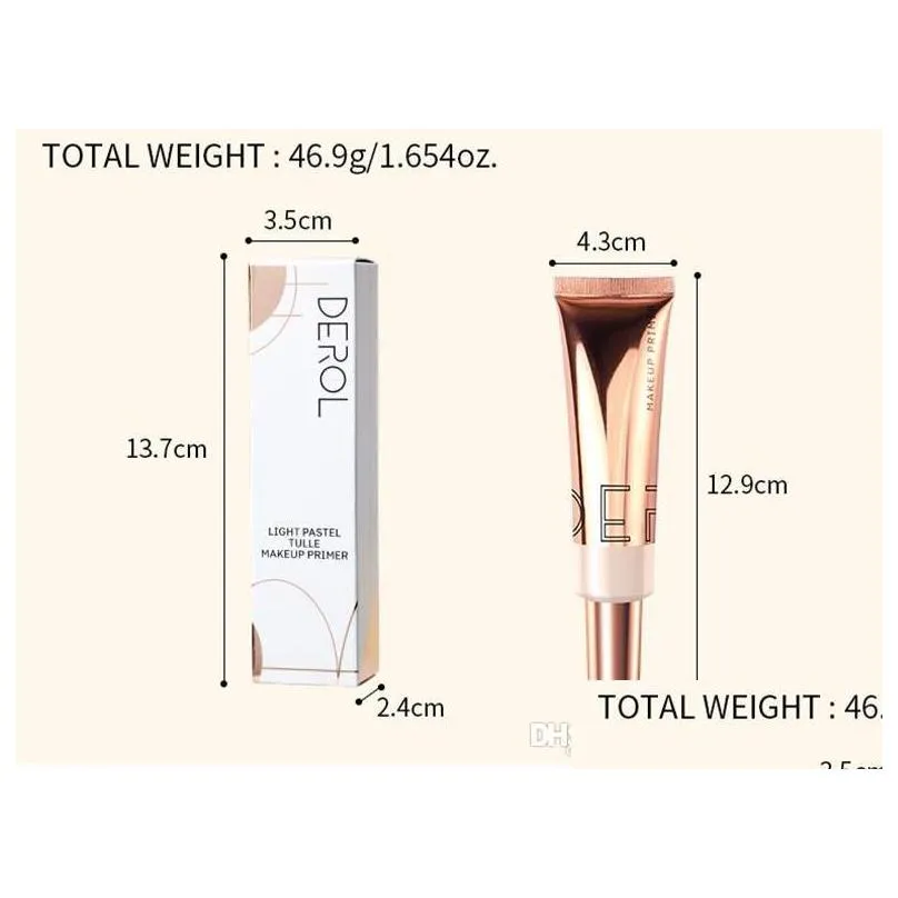 derol natural face care foundation primer bb cream moisturizing concealer light foundation brighten makeup face beauty