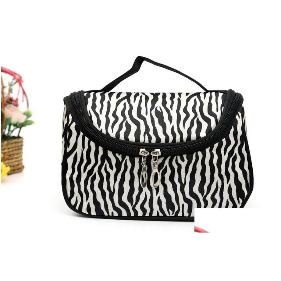 canvas cosmetic bag mini fashion women girl makeup pouch portable travel cosmetic bag with zipper