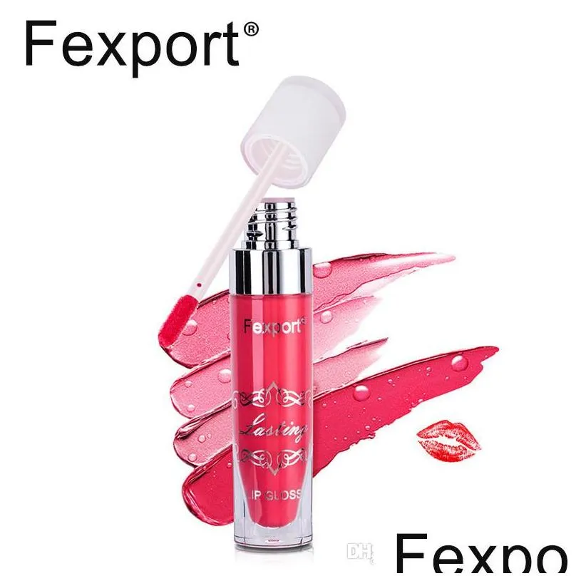 fexport 12 colors matte lipstick red velvet lips makeup long lasting waterproof lip gloss batom cosmetics