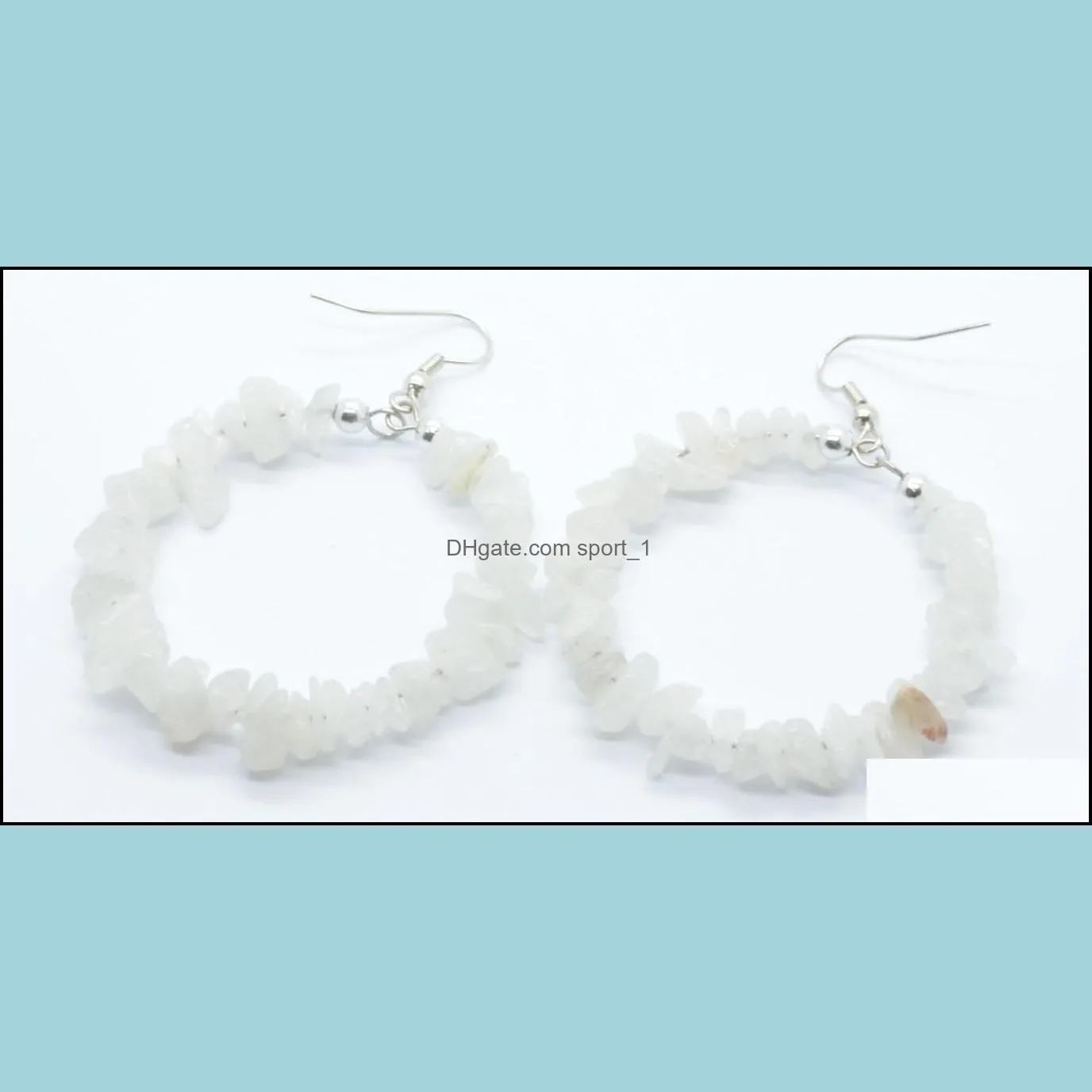 crystal gravel earrings female dress cocktail fashion jewelry treasure jewelry