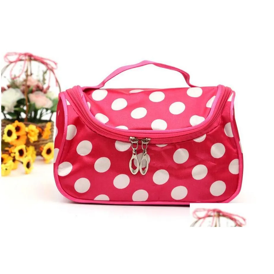 canvas cosmetic bag mini fashion women girl makeup pouch portable travel cosmetic bag with zipper