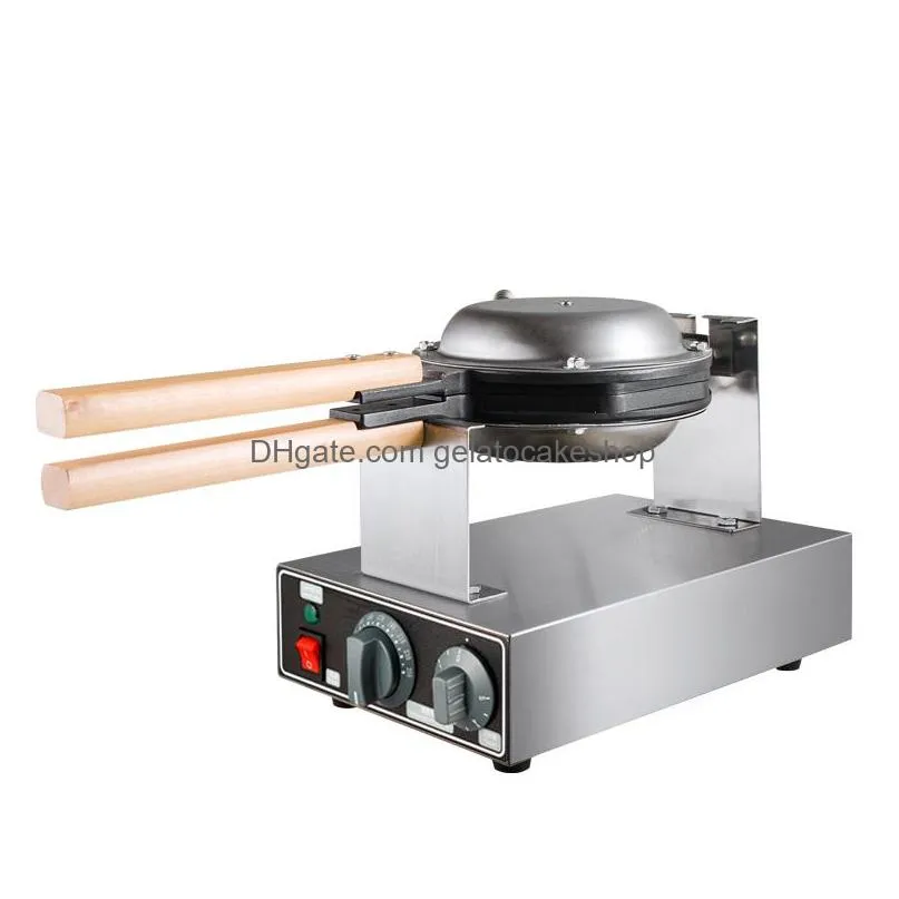quality upgrade food processing equipment egg bubble waffle maker electric 110v and 220v puff machine hongkong eggette