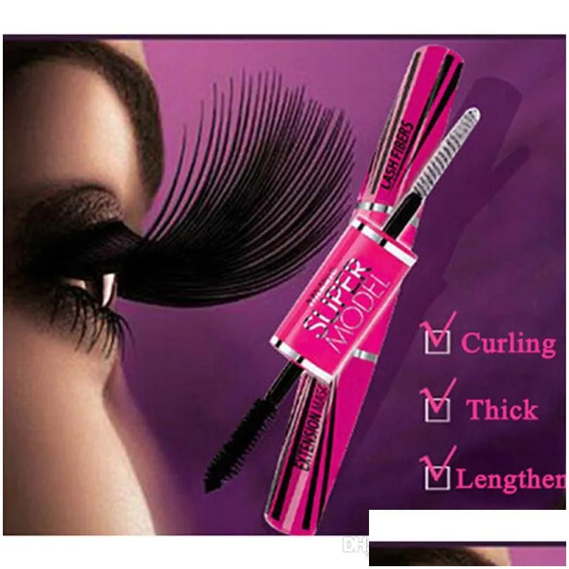 mistine 4d fiber eyelash mascara thailand curling long waterproof makeup eye lashes curving mascara