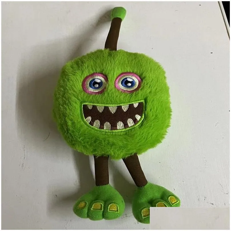 My singing shop monsters toy
