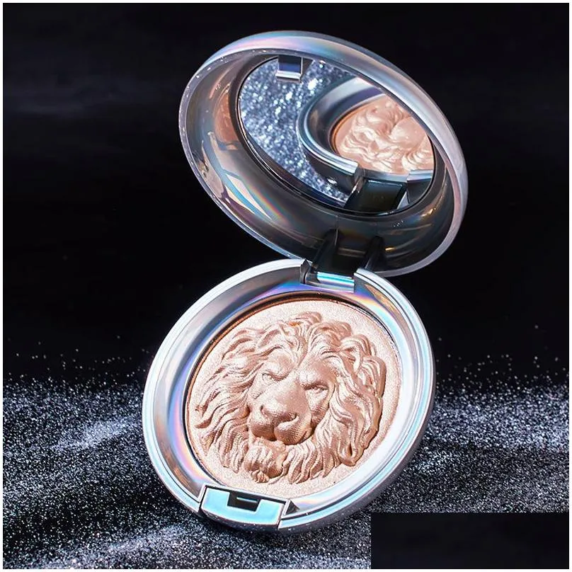 original painter face highlighter  diamond high gloss facial powder contour skin base ginger powder highlight cosmetics