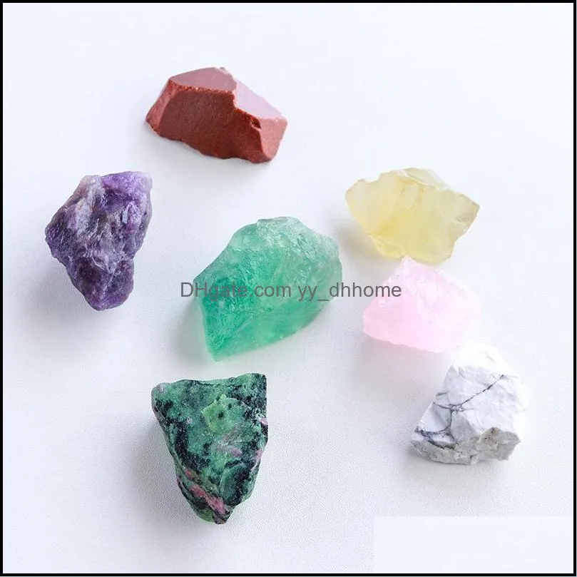 natural crystal original stone ornaments quartz healing crystals energy reiki gem craft hand pieces living room decoration