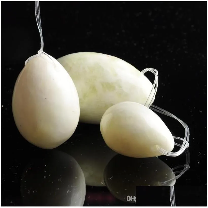 natural chinese massager facial massage jade egg kegel vaginal ball pelvic floor muscle relax face slim exercise massagers