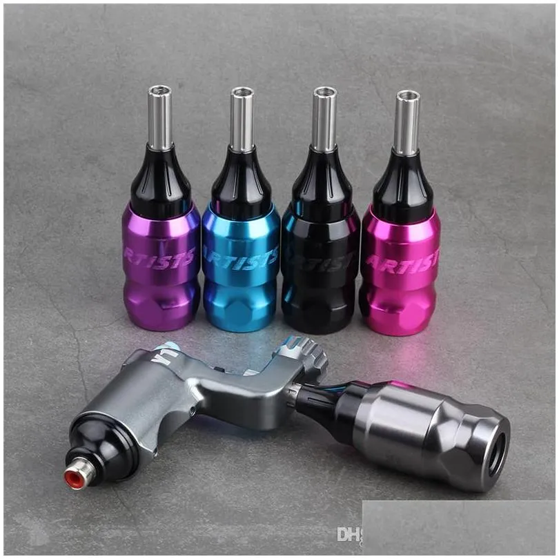 28mm adjustable aluminum alloy tattoo grip tube hawk needle cartridge tattoo grip tattoo tube for cartridges needles