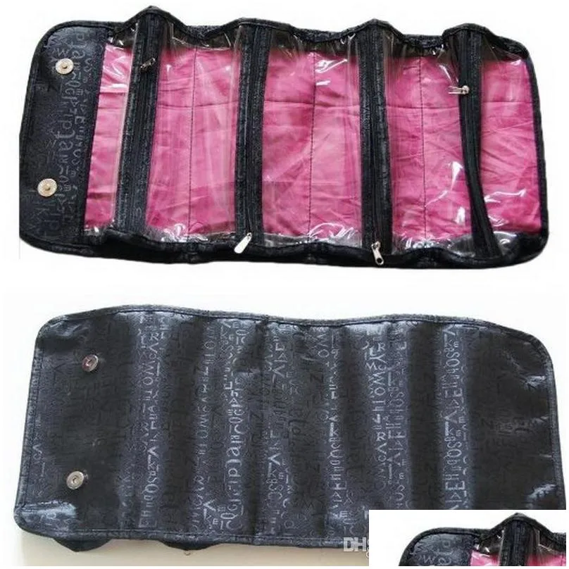 multifunction travel use storage bag rollngo cosmetic bag make bag easy roll up good use for makeup cosmetics organizer