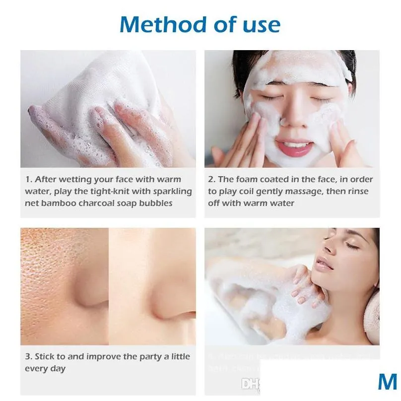100g sea salt soap goat milk remove acne oilcontrol clean skin shrinks pores cleanser blackhead remover