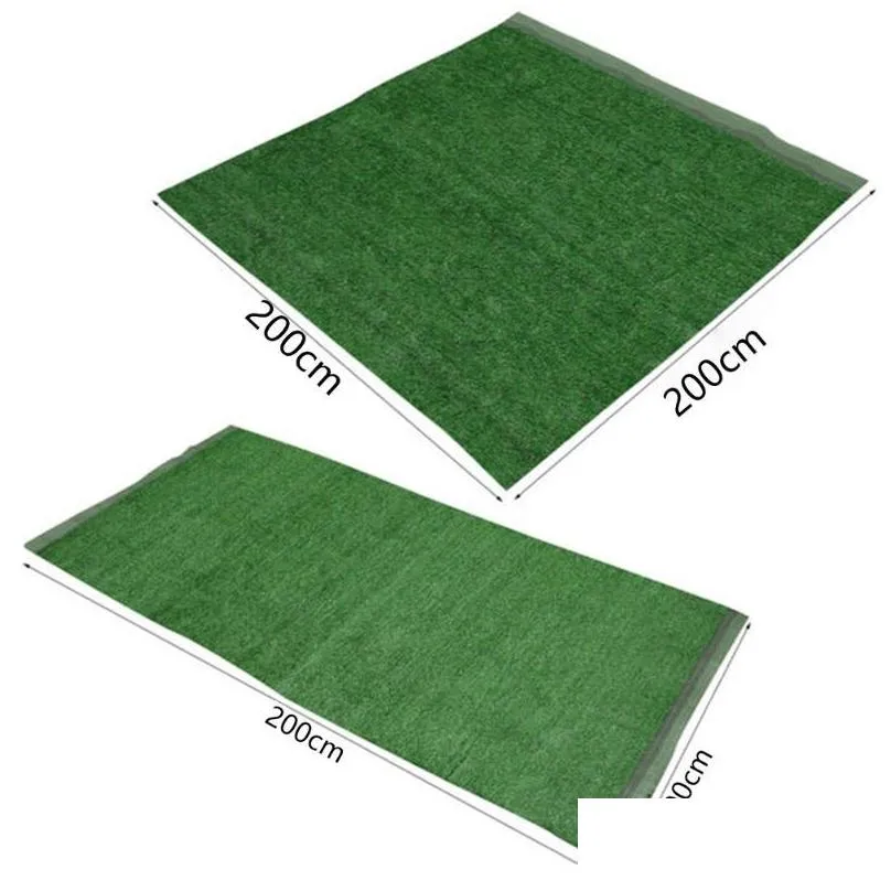 decorative flowers wreaths artificial grass carpet green fake synthetic garden landscape lawn mat turf for school