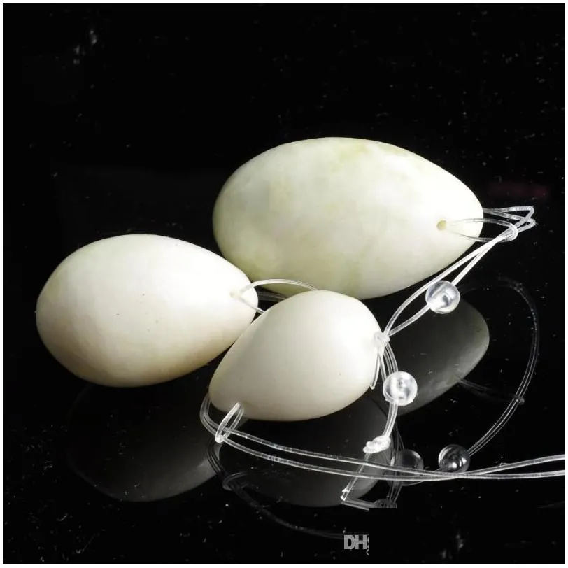 natural chinese massager facial massage jade egg kegel vaginal ball pelvic floor muscle relax face slim exercise massagers