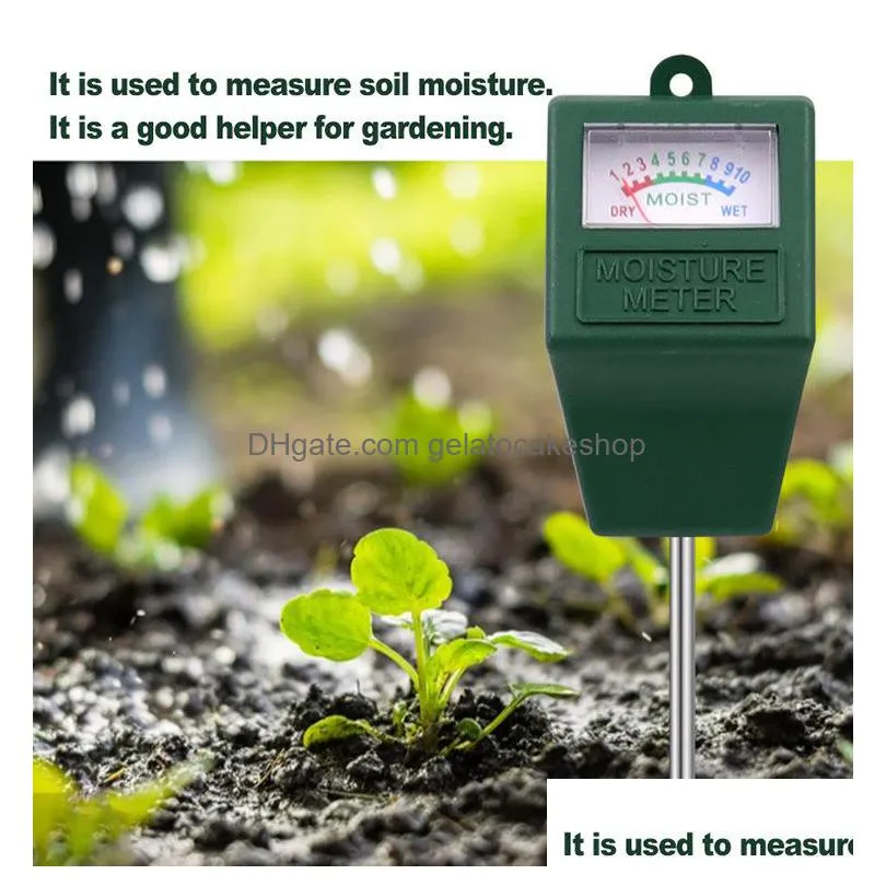 probe watering soil moisture meter precision soil ph tester moisture meter analyzer measurement probe for garden plant flower