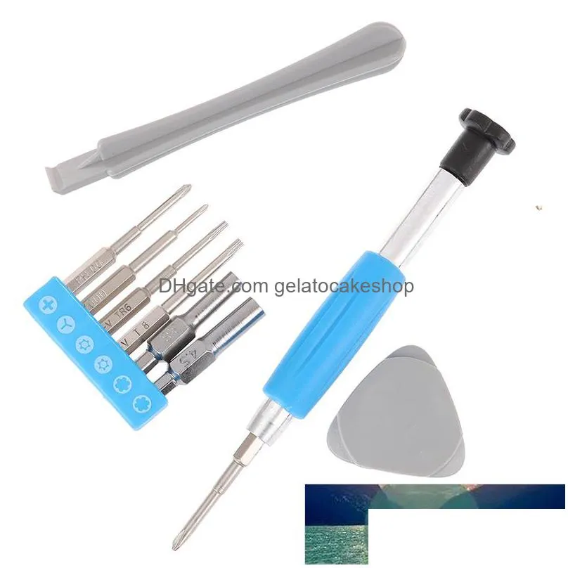  10pcs 3.8mm 4.5mm screwdriver set repair tools kit for game console wholesale