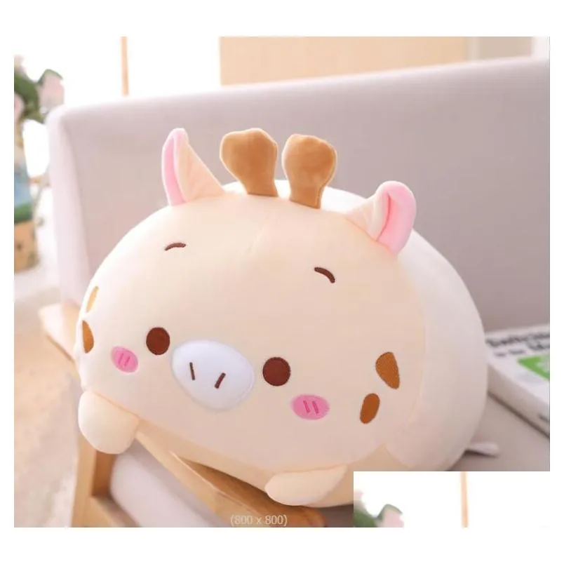 9 style plush toy bear doll cat cushion child birthday gift baby gifts cute animal pillow home doll childrens gift fy7950 tt1104