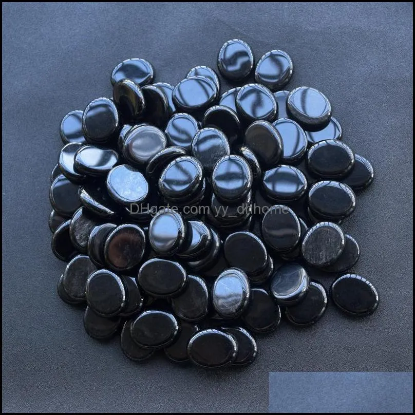 25x23mm worry stone thumb gemstone natural healing crystals therapy reiki treatment spiritual minerals massage palm gem