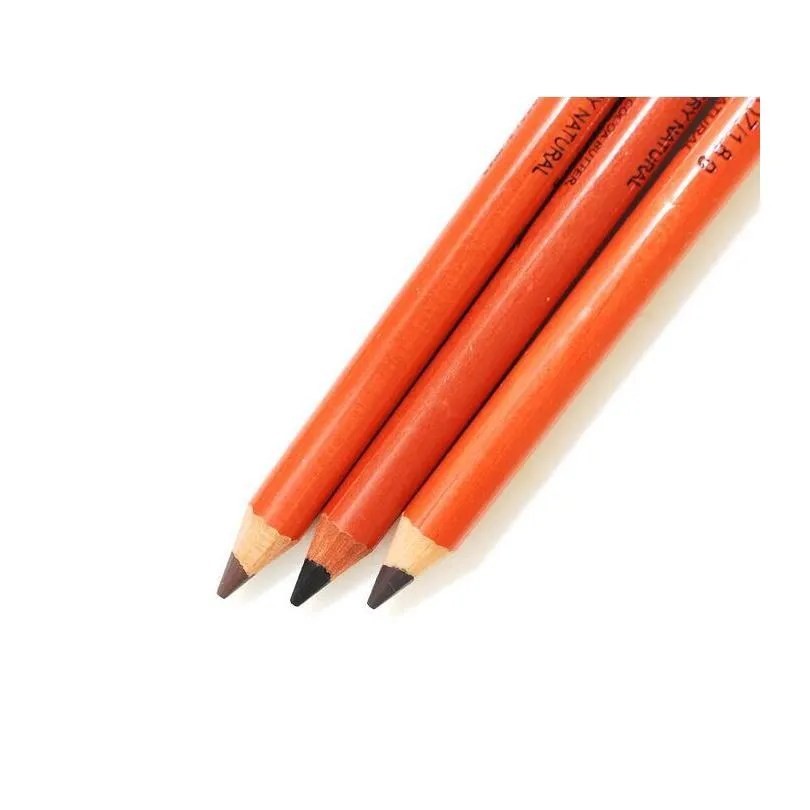 3 colors party queen longlasting eyebrow enhancers pen waterproof eye line pencil beauty make up cosmetics eye brow pencils