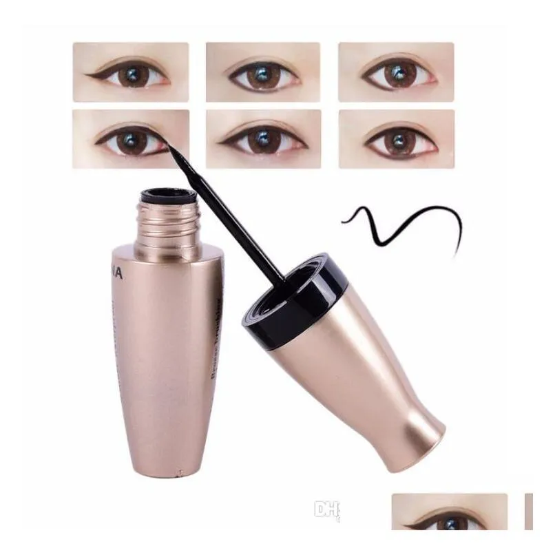 yanqina 1pcs black waterproof liquid eyeliner make up beauty comestics longlasting eye liner pencil makeup tools