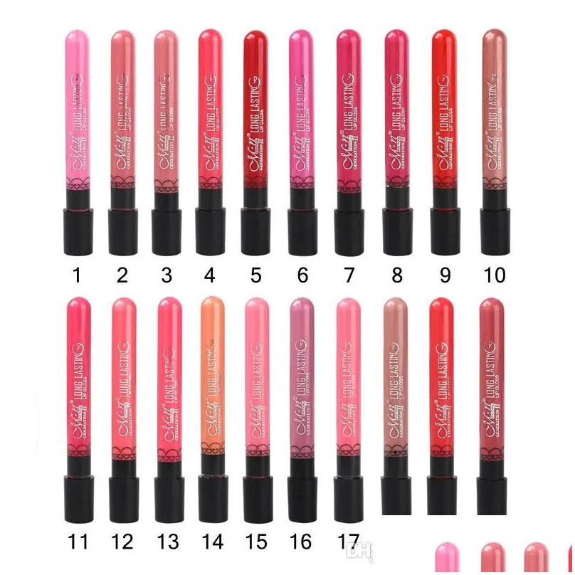 menow makeup matte lipstick long lasting moisturizer y lip gloss waterproof beauty 38 color liquid lipstick