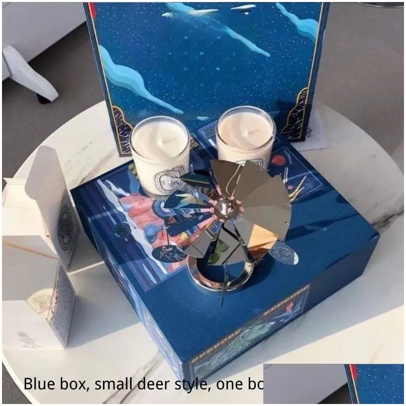 candles scented candle including box dip colllection bougie pare home decoration collection item summer limited christmas riding lantern gift set