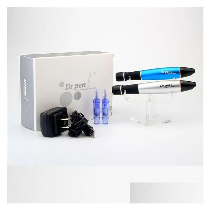 electric dr.pen x5 a1w micro needles therapy permanente microblading tattoo makeup machine eyebrows eyeliner lips