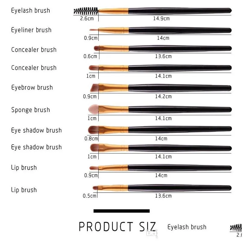 professional 20pcs makeup brush set wood handle makeup toiletry kit wool make up brush set with holder bag