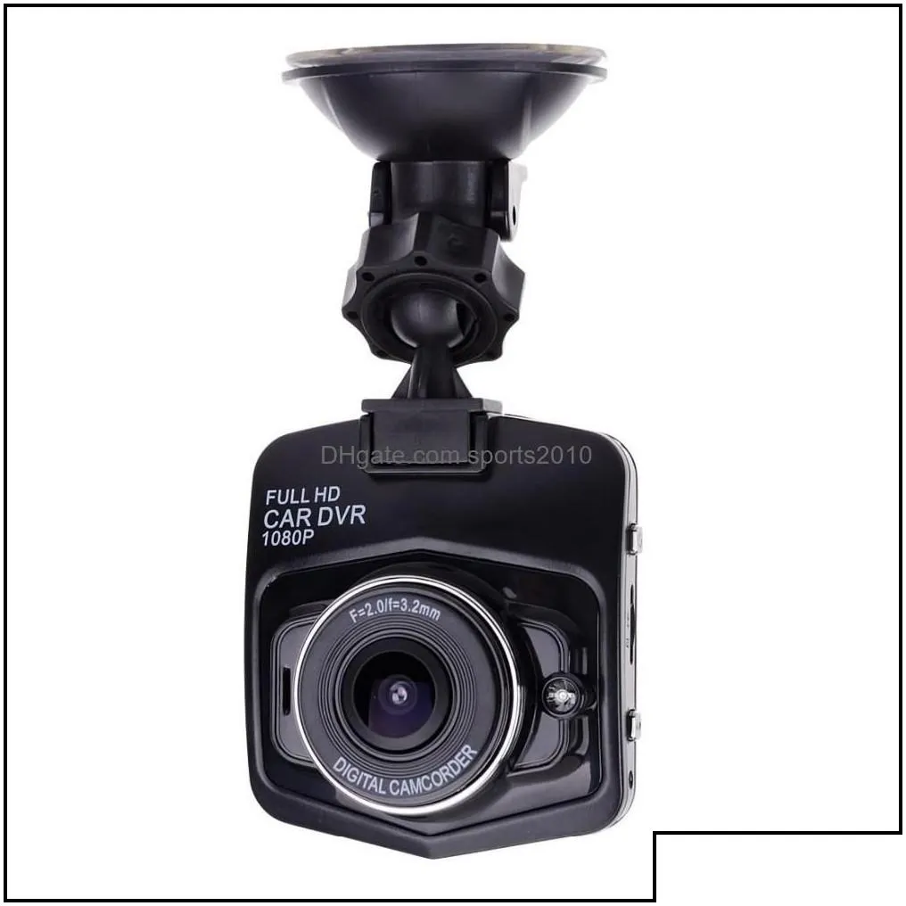 Car Dvr Mini Dvrs Gt300 Camera Camcorder 1080P Fl Hd Video Registrator Parking Recorder Loop Recording Dash Cam Drop Dhhgh