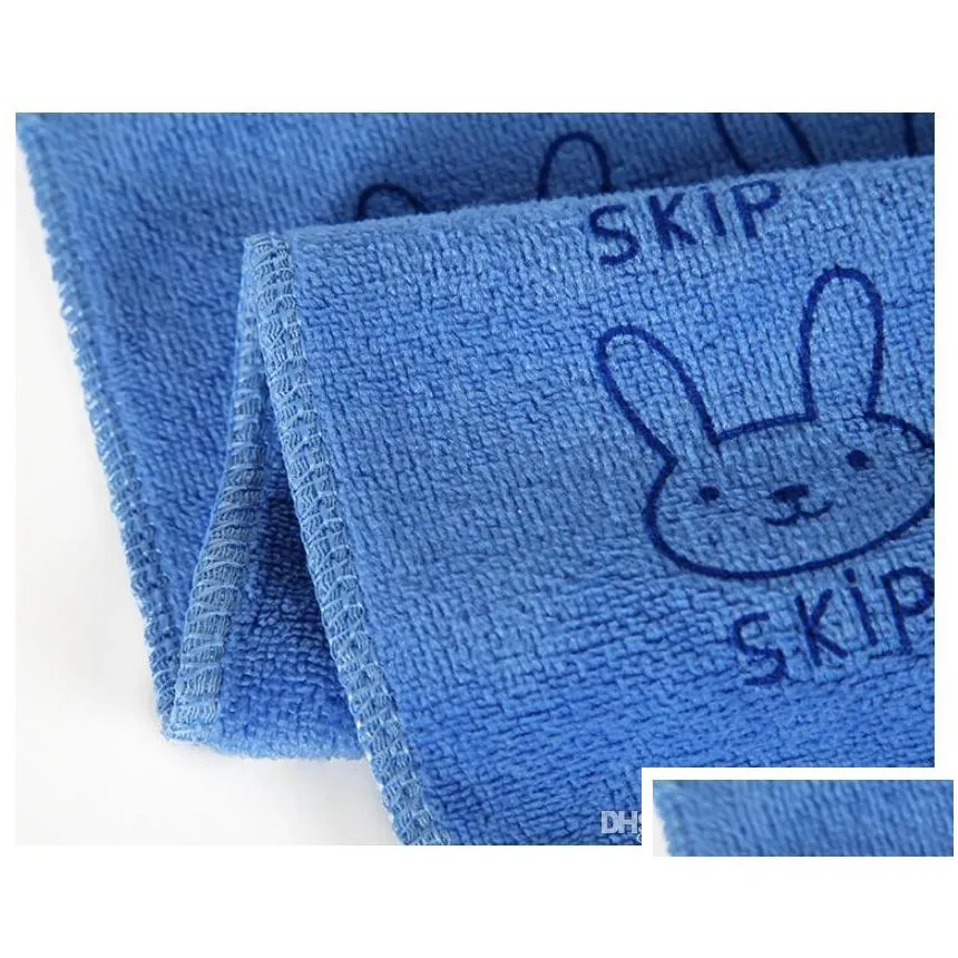 cute baby towel face microfiber absorbent drying bath beach towel washcloth swimwear baby cotton kids towel