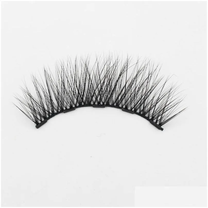 magnetic liquid eyeliner 5 magnetic false eyelashes set fast drying easy to wear longlasting eyeliners