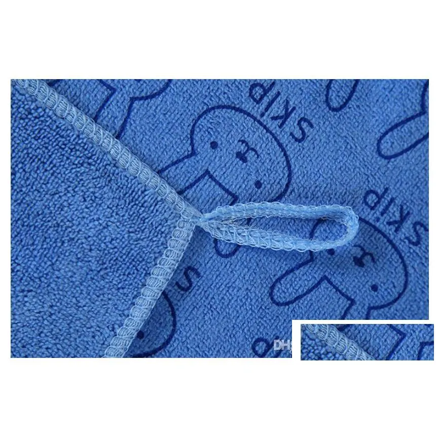 cute baby towel face microfiber absorbent drying bath beach towel washcloth swimwear baby cotton kids towel