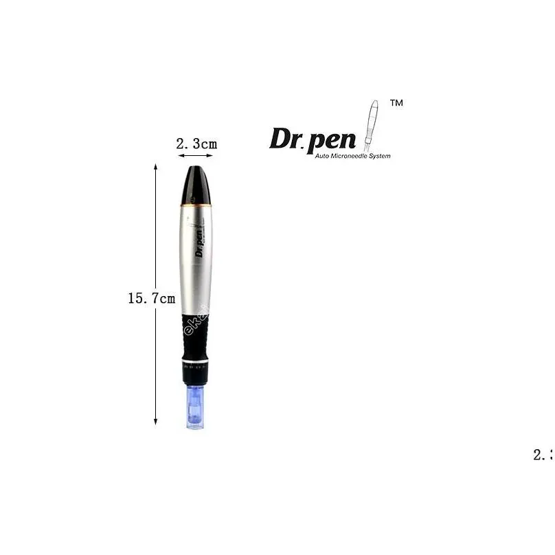 electric dr.pen x5 a1w micro needles therapy permanente microblading tattoo makeup machine eyebrows eyeliner lips