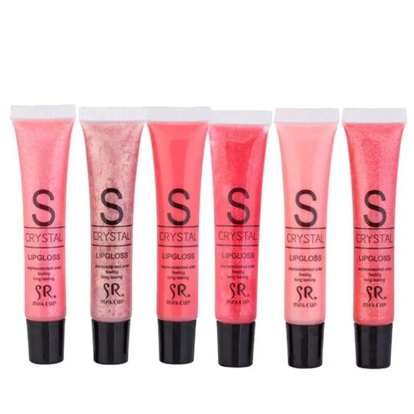 moisturizing lip gloss candy color waterproof glitter liquid lipstick lips makeup nutritious shimmer cosmetics