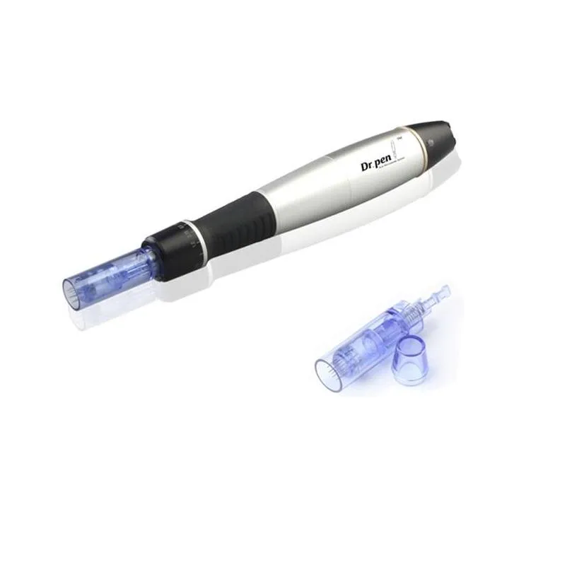 electric dr.pen x5 a1w micro needles therapy permanente microblading tattoo makeup machine eyebrows eyeliner lips
