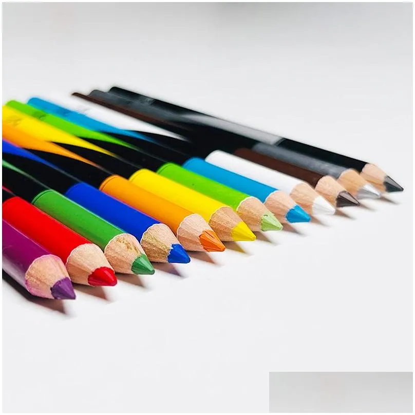 colorful eyeliner pen pearl eye shadow pencil waterproof matte not blooming y charming lasting eyeliners pen cosmetics 12 colors