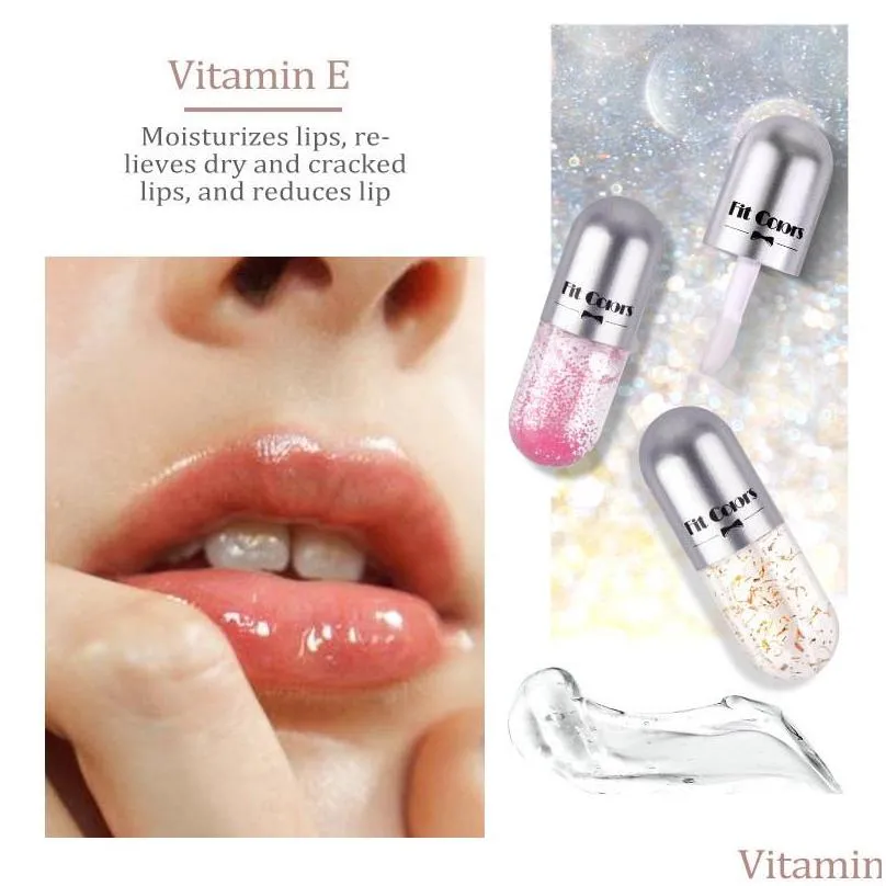 fit colors y lips plumper lip gloss moisturizing mini capsule lipstick instant volume plump