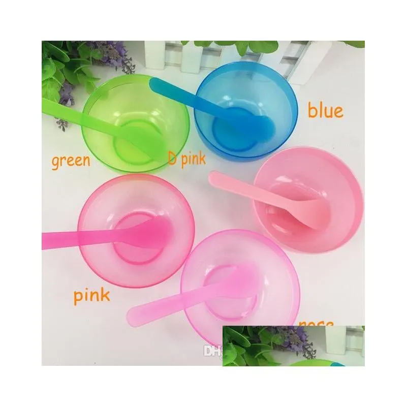 facial mask bowl stick set facial mask stick tool kit women female cosmetic tools diy mixing spoon makeup