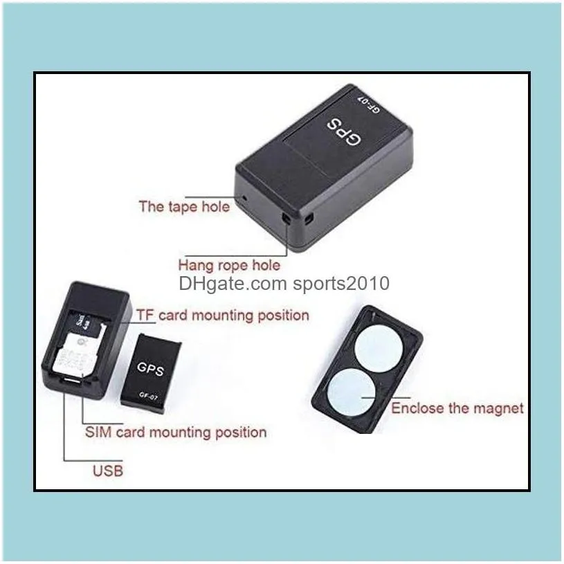 tracking chip car gps accessories mini gps long standby magnetic sos tracker locator device voice recorder drop delivery mobiles motorcycles