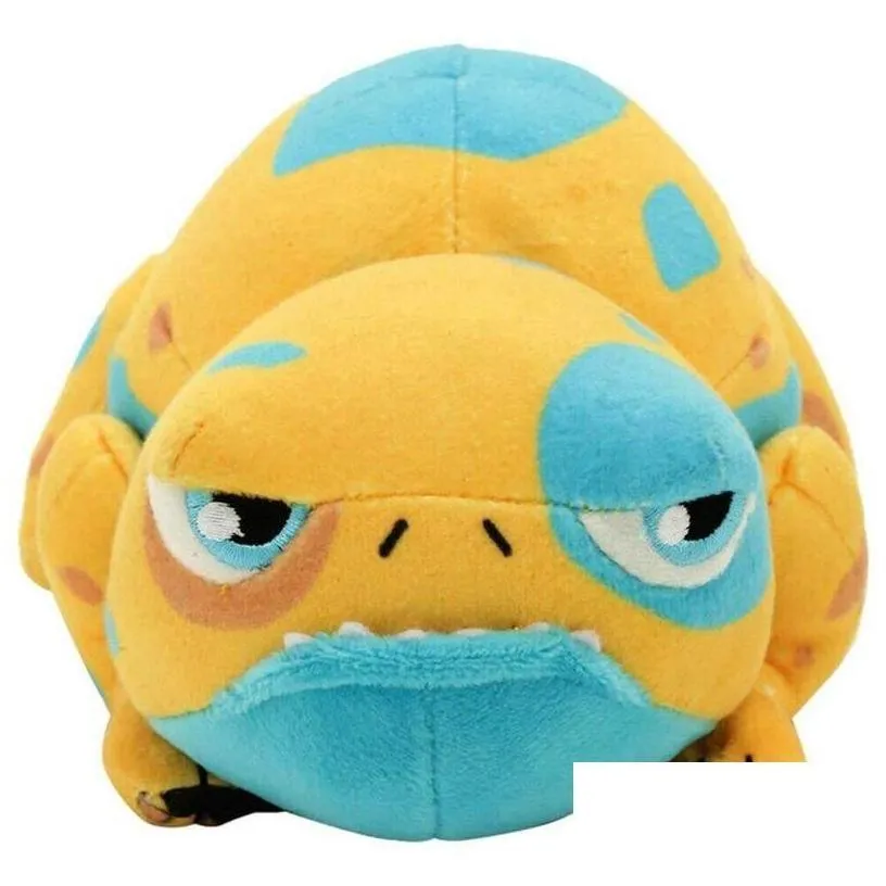 Plush Dolls The Dragon Prince Bait Figure Toy Soft Stuffed Doll 9 Inch Yellow 2204094338181 Drop Delivery Toys Gifts Animals Dh1H6