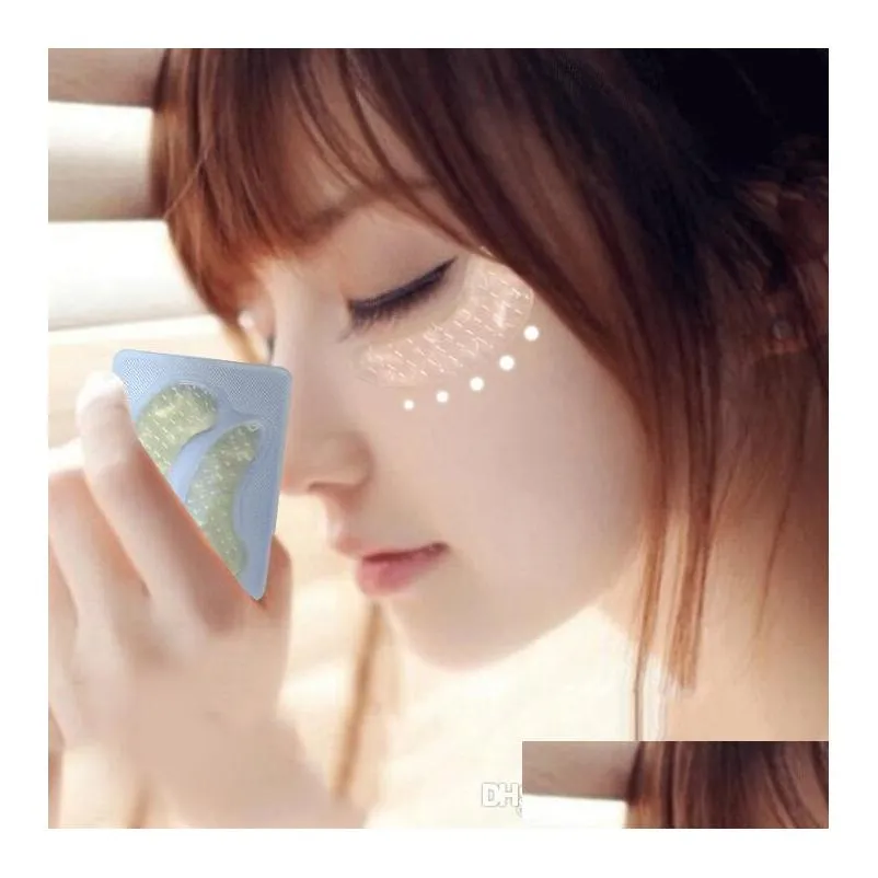 pilaten crystal gel eye mask collagen eye seaweed moisturizer eye masks beauty eyes care eyelides