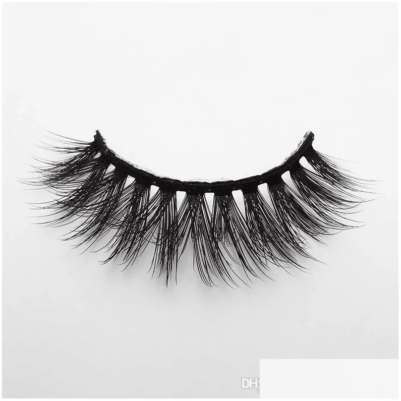 10 pairs 3d faux mink eyelashes natural long false eyelashes dramatic makeup lashes thick eyelash volume long eyelashes