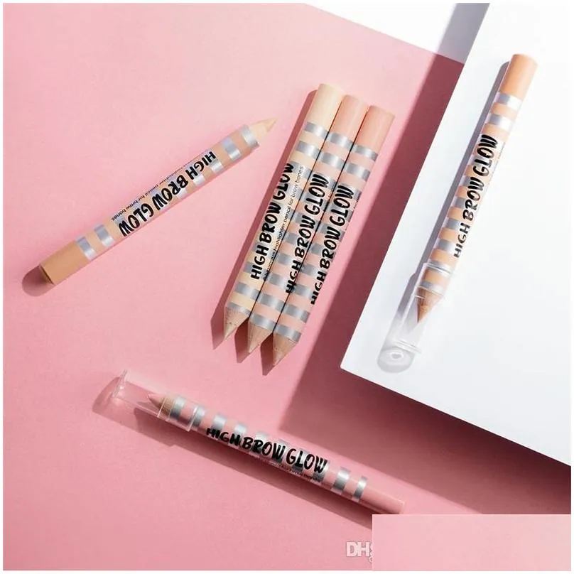 menow eyebrow highlighters pencil brighten pearly lustre concealer eye shadow pen p134 stereo eyebrow high brow glow