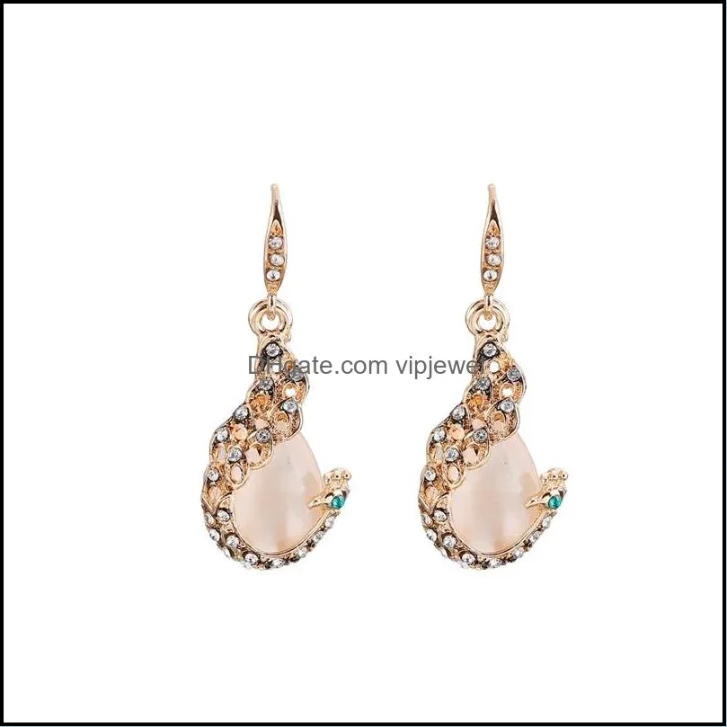 opal 2 piece set wedding necklace and earrings bridal jewelry set bride and bridesmaid gift 12pcs