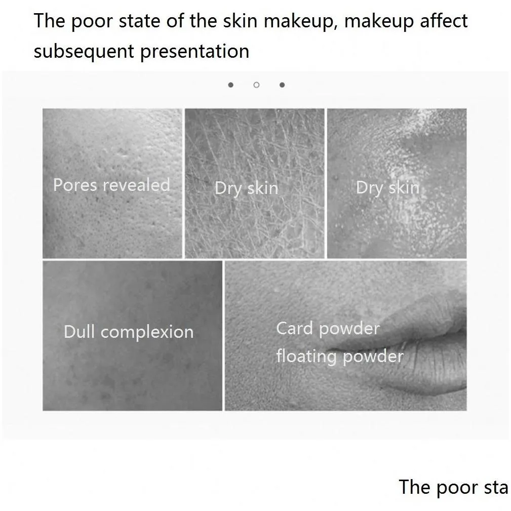 pore base gel creams invisible matte face primer makeup oilcontrol smooth fine lines pores cream cosmetics