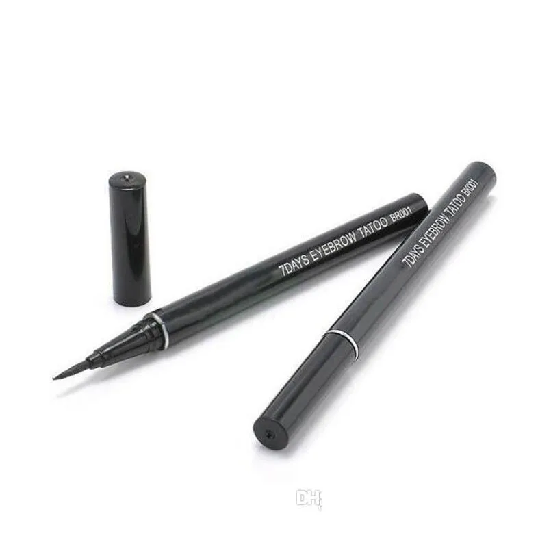 professional waterproof eyebrow enhancers brown 7 days eye brow tattoo pen liner long lasting makeup women makeup product