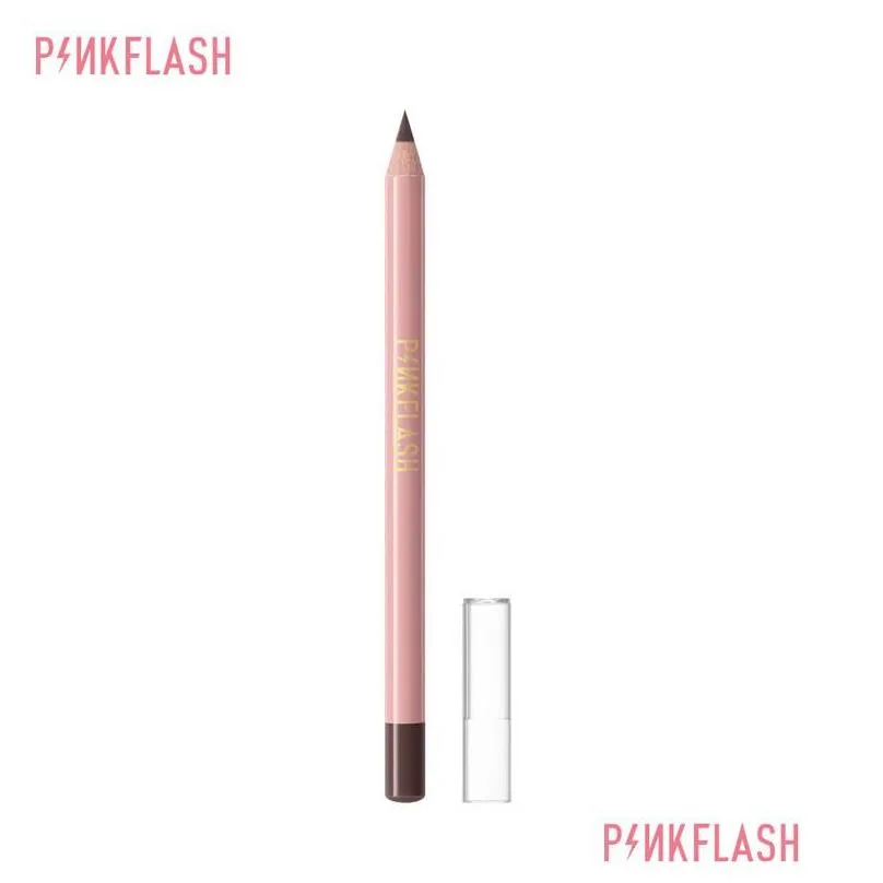 pinkflash waterproof eyebrow pencil wood durable soft eyeliner longlasting antisweat formula eyebrow pencils