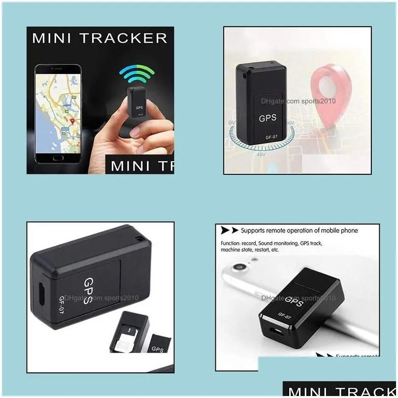 tracking chip car gps accessories mini gps long standby magnetic sos tracker locator device voice recorder drop delivery mobiles motorcycles